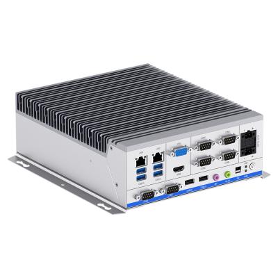 PicoSYS 2656, Intel Core i5-11500T CPU, 16G RAM, 256G SATA SSD, 4x RS232, 2x RS232/RS485, lüfterlos