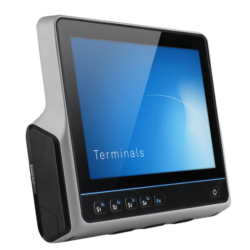 ADS-TEC DVG-VMT9012 102-IH Fahrzeugterminal 12,1", PCAP, 8GB, 64GB eMMC, XGA 1024x768, Win11 IOT