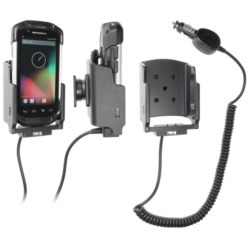 KFZ-Ladestation, Kugelgelenk (Tilt Swivel), inkl.: KFZ-Netzteil (12/24 V), passend f&uuml;r: TC70, TC72,