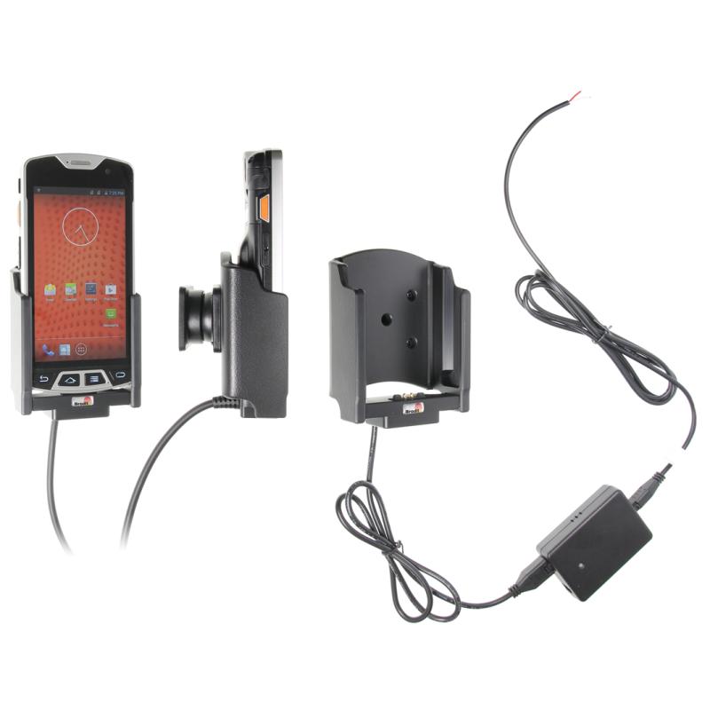 Ladestation (MOLEX), Kugelgelenk, 10/24 V, MOLEX, inkl.: Netzteil (offenes Kabelende), 513755