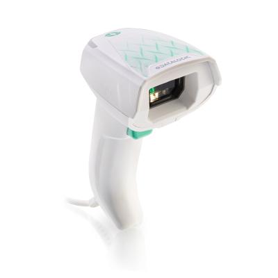 Datalogic Gryphon GD4600 HC, 2D, HP, Multi-IF, Kit (USB), wei&szlig;
