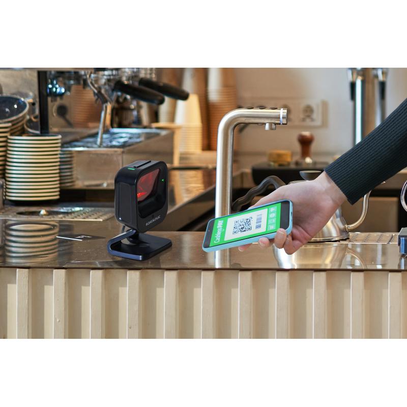 Datalogic Magellan 900i, 2D, USB, Multi-IF, Kit (RS232), schwarz, Netzteil (US)