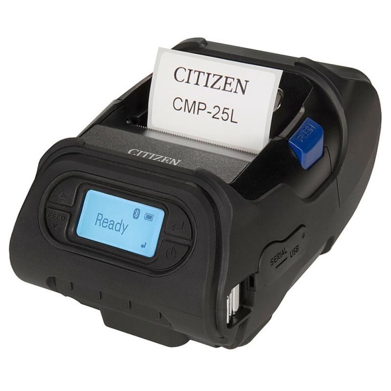 Mobildrucker, Thermodirekt(203dpi), Medienbreite (max): 58mm, Druckbreite (max.): 48mm