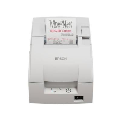 Epson TM-U220IIB, ERC38B, Cutter, Ethernet, weiß