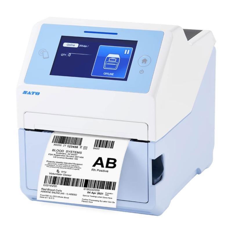 Sato CT408LX-HC DT (203dpi), USB, LAN, WLAN, BT