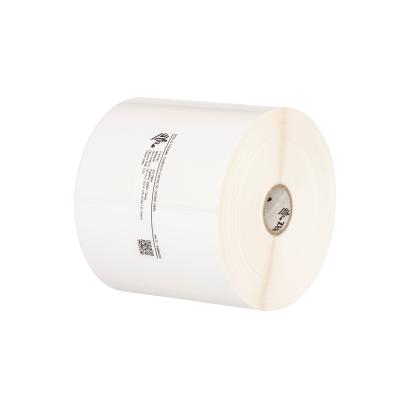 Zebra PolyE 3100T, Etikettenrolle, Kunststoff (Polyethylen), glänzend, Thermotransfer, Rollenbreite: