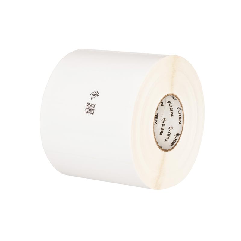 Zebra PolyPro 3000T, Etikettenrolle, glänzend, Kern: 76mm, Durchmesser: 200mm, Maße (BxH): 102x152mm