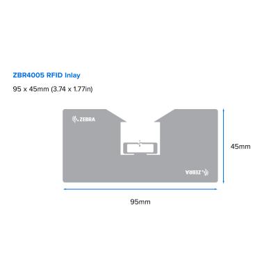 Etiketten, Zebra, Normalpapier, für Midrange/High End Drucker, Thermotransfer, Kern: 76mm, Durchmess