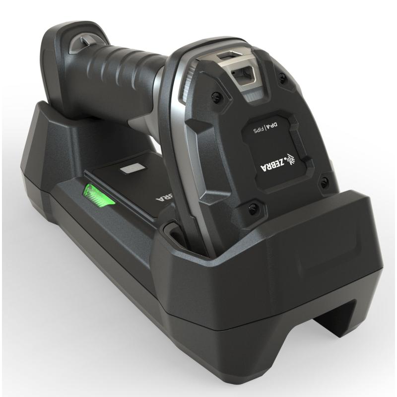 Zebra DS3678-DP, BT, 2D, DPM, Multi-IF, USB-Kit, schwarz, grau