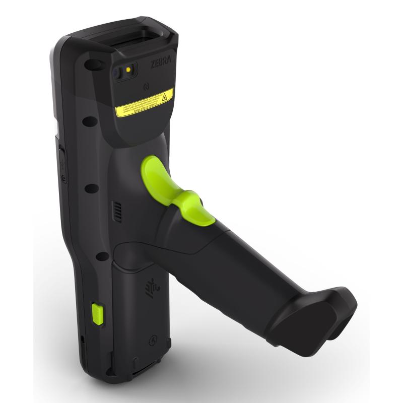 Zebra MC3450, SE4770, Gun, 47 Tasten, 6GB RAM, 64GB, WAN, 5G/LTE, GPS, LAN, WIFI 6E, ONE SIM + eSIM
