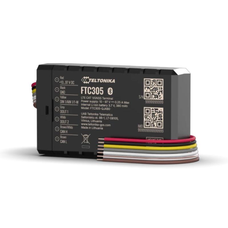 Teltonika FTC305 mit internen Antennen, Gehäuse