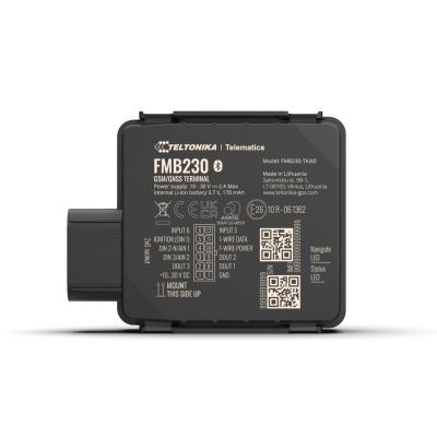 Teltonika FMB230 wasserfester 2G-Tracker mit flexiblen Eingängen