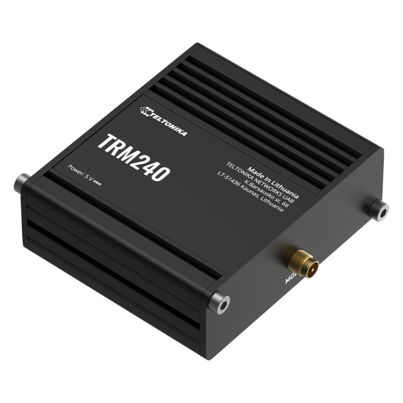 Teltonika TRM240 Industrial 4G LTE Modem