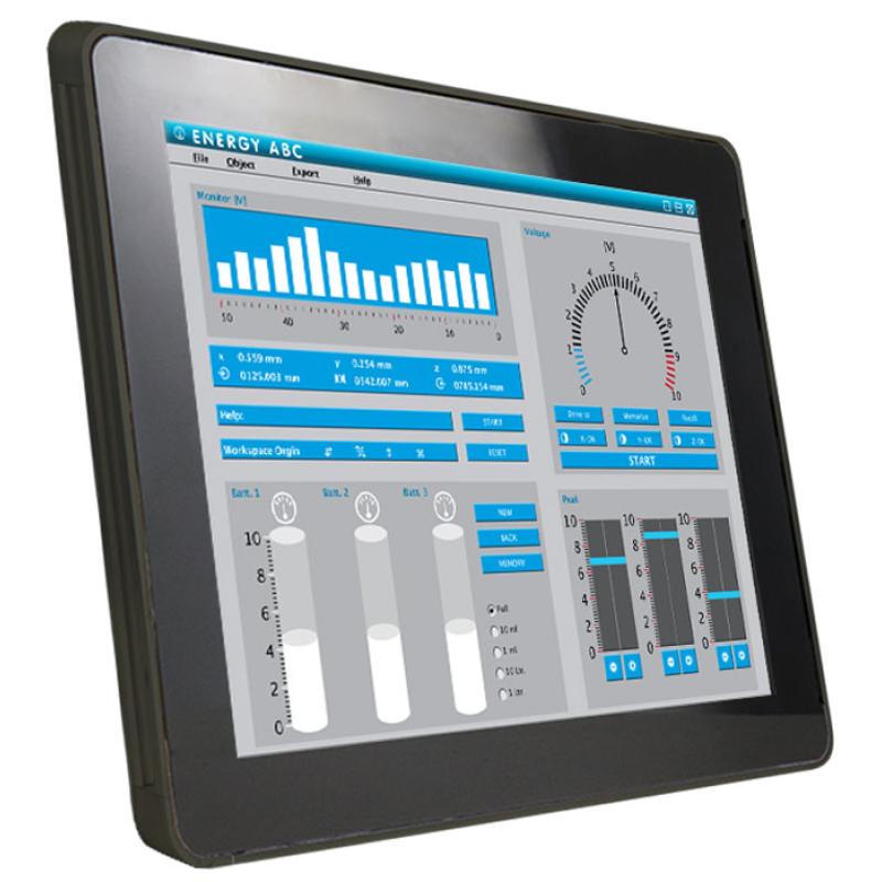 Panelmaster 1211, 12.1" Panel PC, Atom N97, 8GB, 128GB SSD