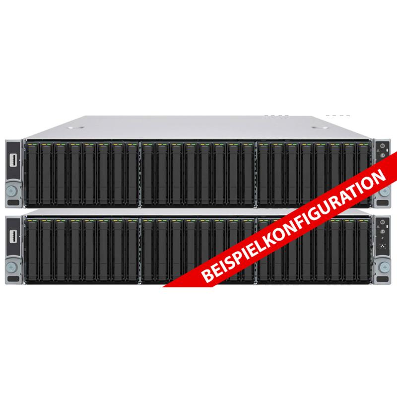 ICO Xanthos Storage- Hochverf&uuml;gbarkeits Cluster Open-e Jovian DSS