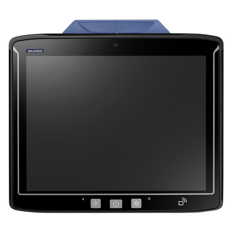 Advantech DLT-V7312P+, 12,1" Fahrzeugterminal, 8/128GB, PCAP (1024x768), 3 keys, IP66