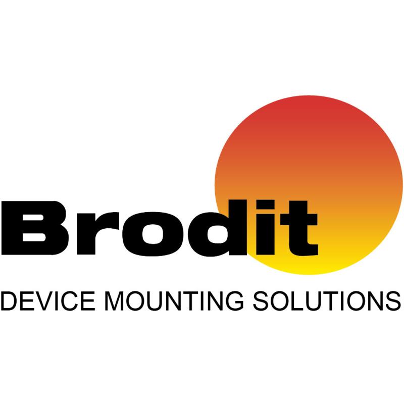 Halterung, inkl.: Tischklemme, 2 x Armhalterung, passive Halterung f&uuml;r 10" ET4x