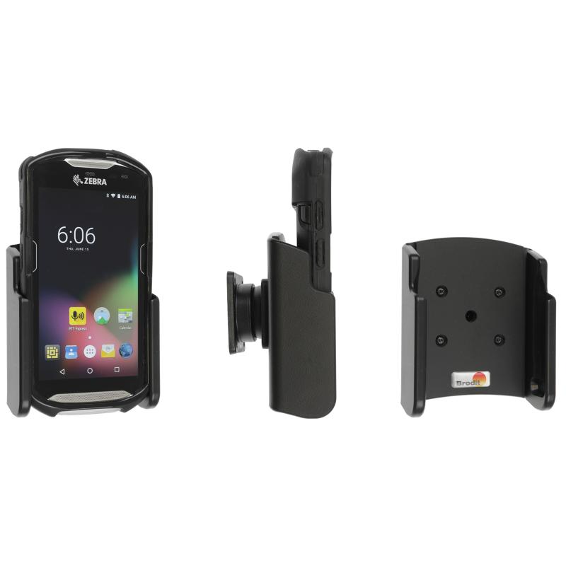 Passive Halterung, AMPS, Mobilis Schutzh&uuml;lle notwendig, fits for: TC51, TC52, TC56, TC57