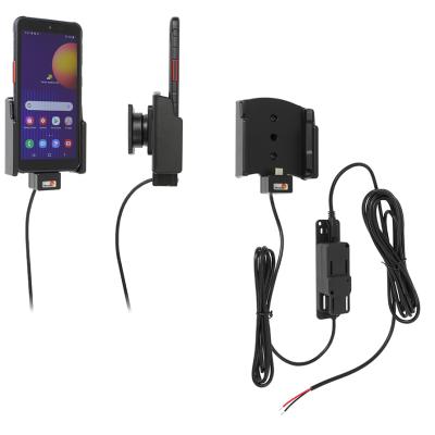 Ladestation (MOLEX), 12/24 V, MOLEX, inkl.: Netzteil (offenes Kabelende), passend f&uuml;r: Galaxy Xcover