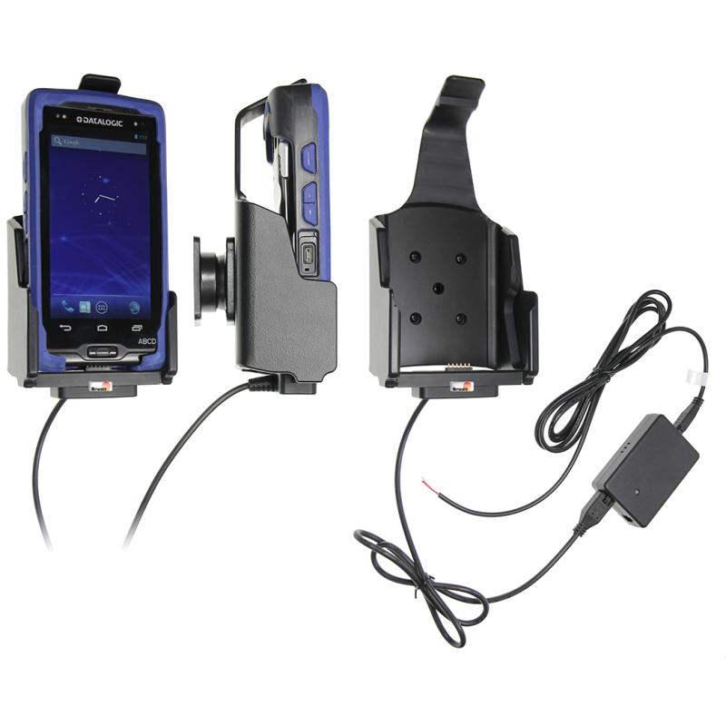 Brodit Aktiv Halterung f&uuml;r eine feste Installation - Datalogic DL-Axist