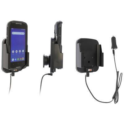 Brodit Qi kabellose aktiv Halterung mit Zig-Stecker - Datalogic Memor 10