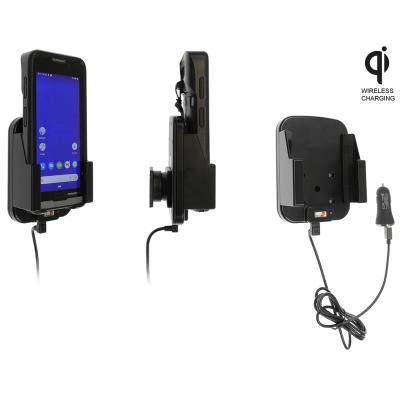Brodit Qi kabellose aktiv Halterung mit Zig-Stecker - Datalogic Memor 20