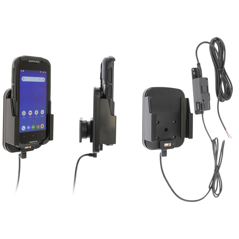 Brodit Qi kabellose aktiv Halterung, feste Installation - Datalogic Memor 10