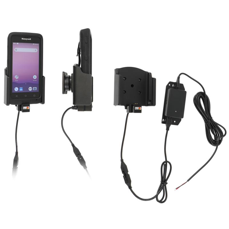 Brodit Aktiv Halterung f&uuml;r eine feste Installation - Honeywell EDA51