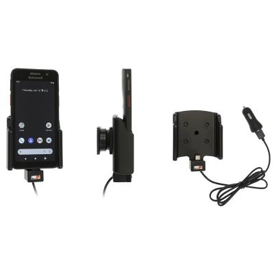 Brodit Aktiv Halterung mit USB-Kabel und Zigg-Adapter - Honeywell CT30XP