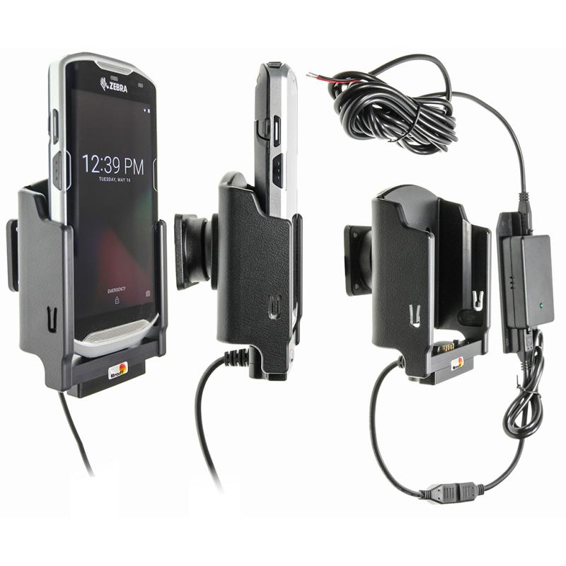 Brodit Aktiv Halterung f&uuml;r eine feste Installation - Zebra TC51