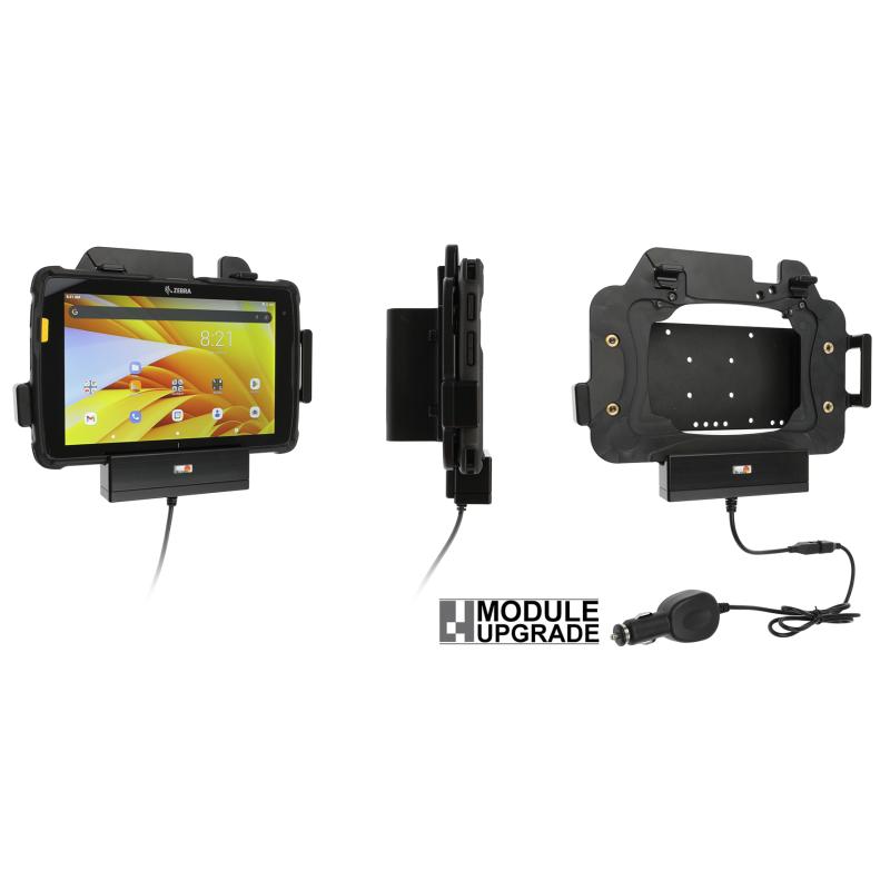 Brodit Aktiv Halterung mit Zigarettenanz&uuml;nder-Stecker - Zebra ET45 8