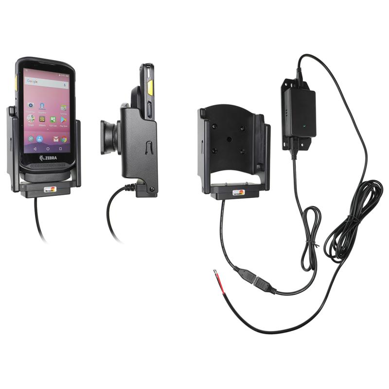 Brodit Aktiv Halterung f&uuml;r eine feste Installation - Zebra TC20