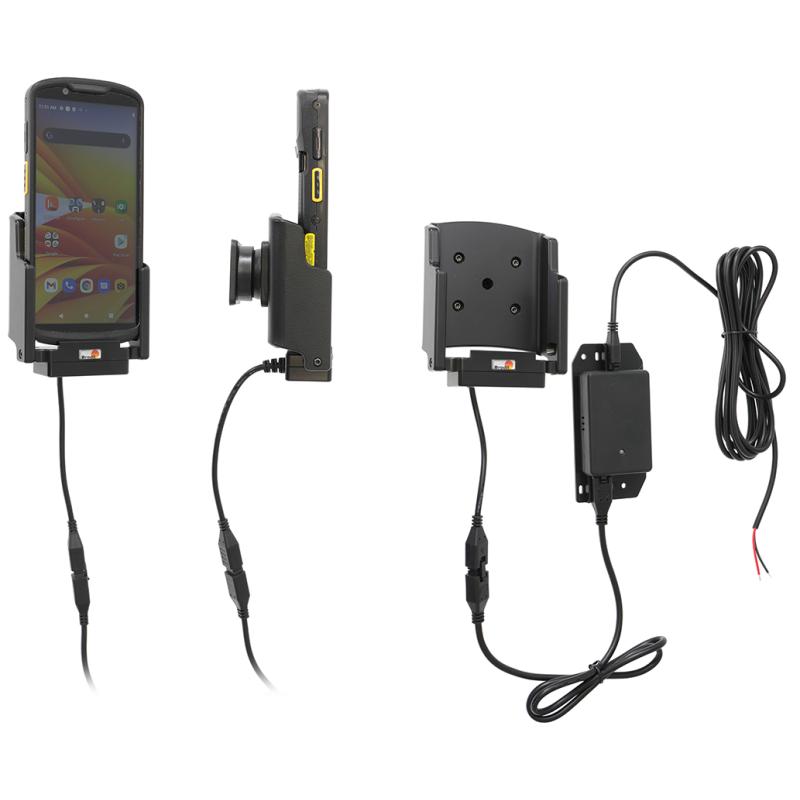 Brodit Aktiv Halterung f&uuml;r eine feste Installation - Zebra TC58