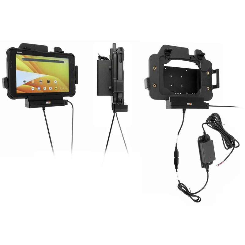 Brodit Aktiv Halterung f&uuml;r eine feste Installation - Zebra ET401 8"