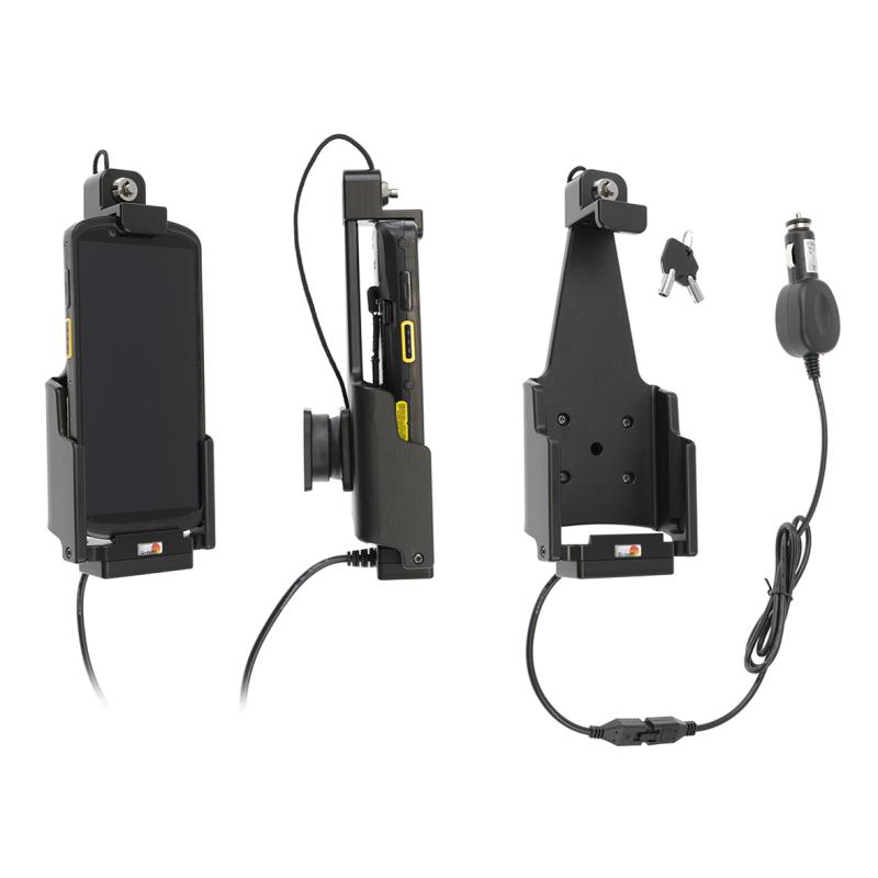 Brodit Halterung mit Schl&uuml;ssel-Verschluss - Zebra TC58