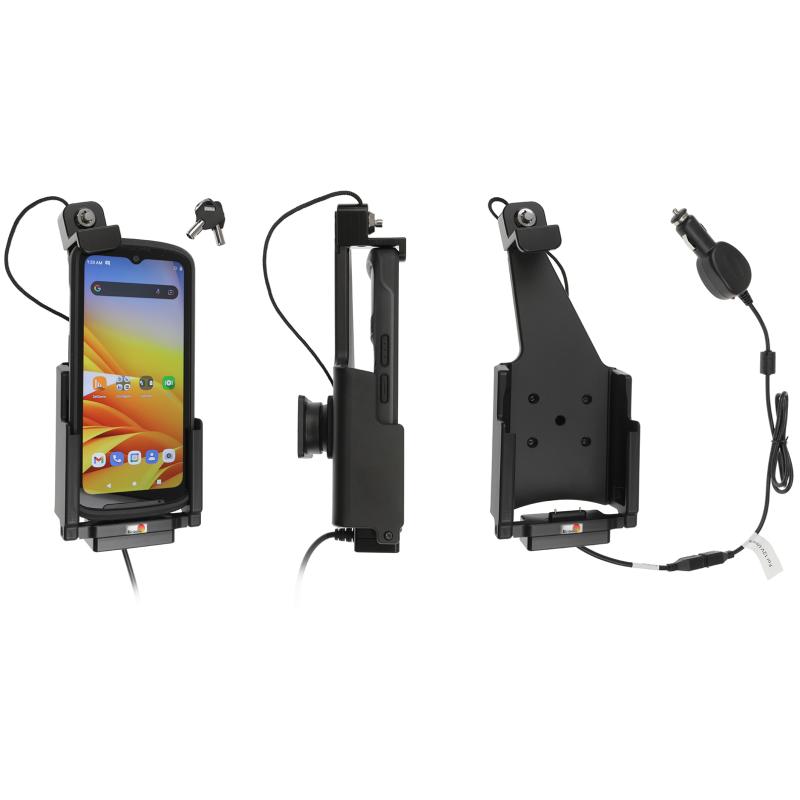 Brodit Halterung mit Schl&uuml;ssel-Verschluss - Zebra TC15