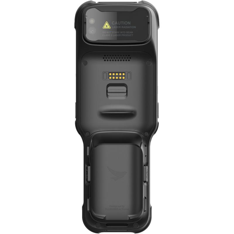 Bluebird EK430 - 2D SE4850, 4GB/32GB, 6800 mAh, 34keys - Android 10 (Pistolengriff)