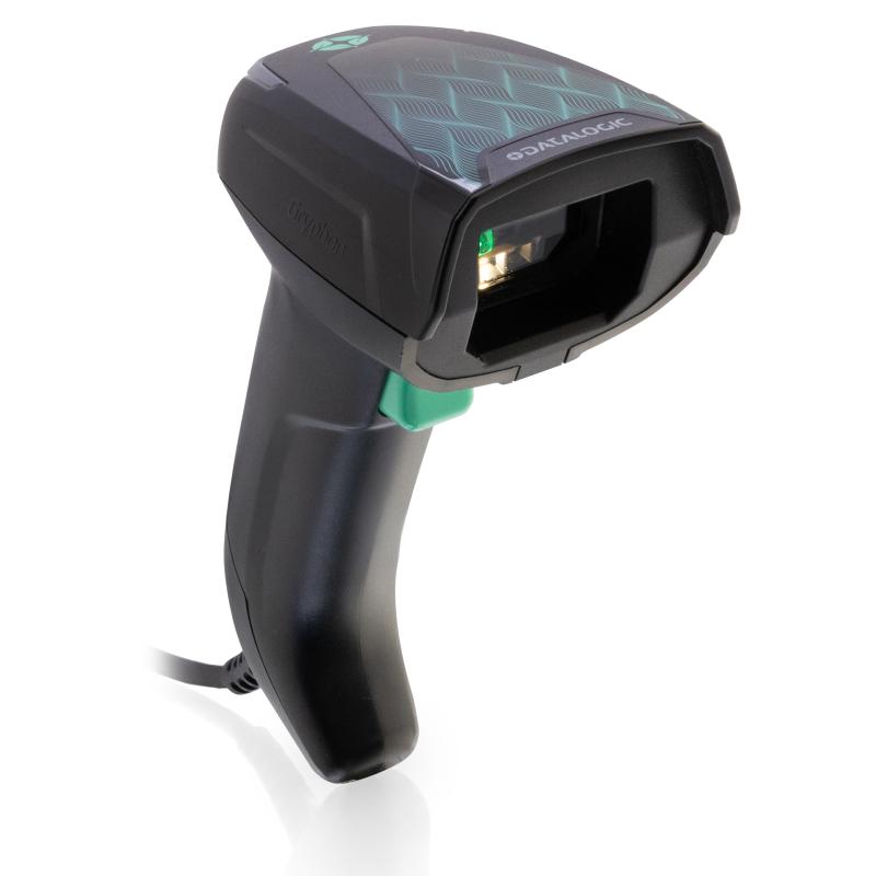 Datalogic Gryphon GD4600, 2D, HP, Multi-IF, schwarz