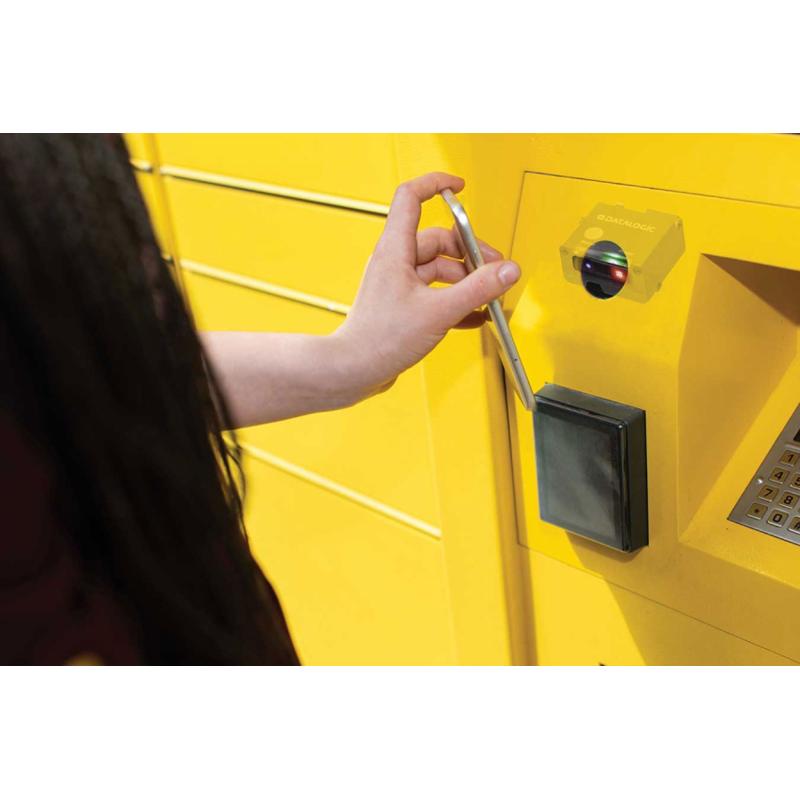 Datalogic Gryphon GFS4520, 2D, WA, schwarz, wei&szlig;e Belichtung