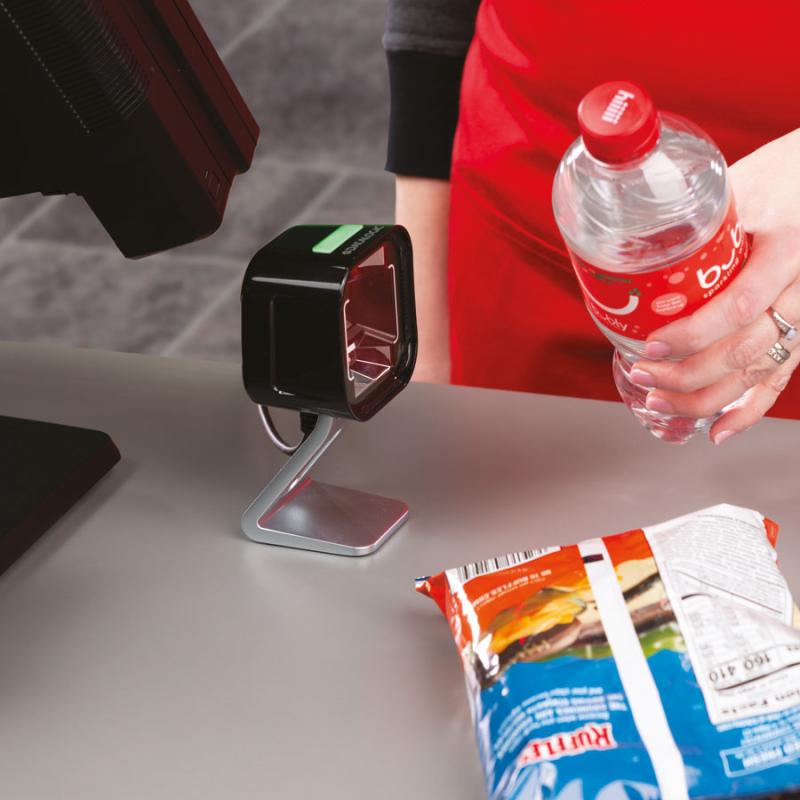 Datalogic Magellan 1500i, 2D, RS232-Kit, Kippst&auml;nder, schwarz