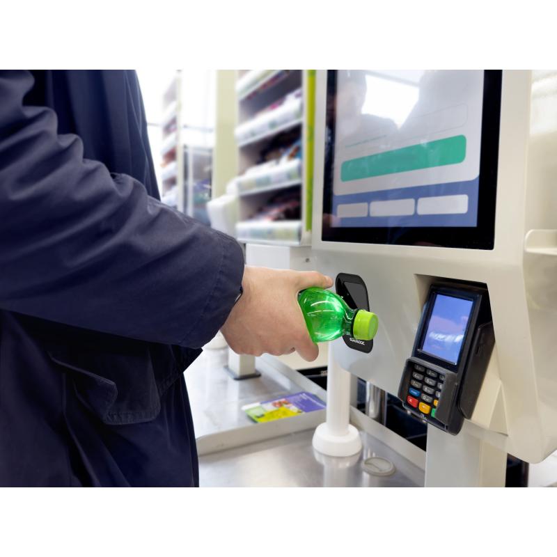 Datalogic Magellan 900i, 2D, USB, Multi-IF, Kit (USB), Standfu&szlig; (magnetisch) schwarz