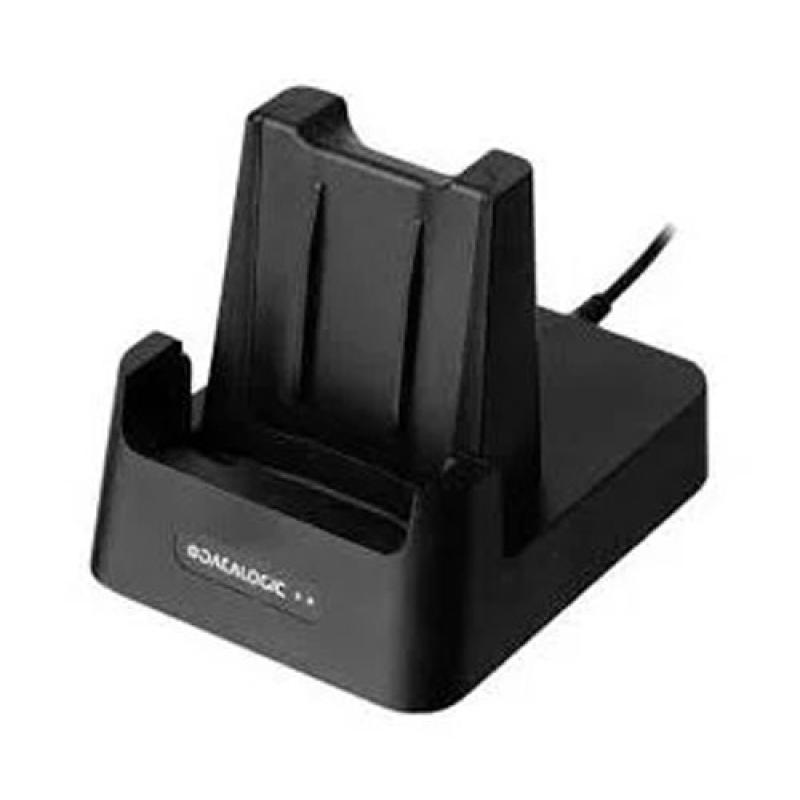 Lade- und &Uuml;bertragungsstation, Ethernet, USB-C, l&auml;dt ein Ger&auml;t und Ersatzakku, separat bestellen: Ne