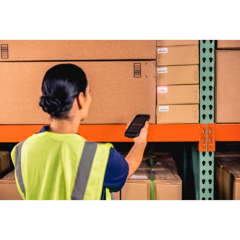 Honeywell CT47, FlexRange XLR, 2D, USB-C, BT, NFC, warm-swap, 8GB RAM, 128GB Flash, Android