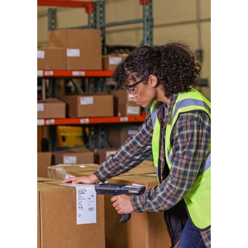 Honeywell CK67, 2D, SR, alphanumerisch, 53 Tasten, 5G, USB-C, BT, WLAN, NFC, Android, GMS