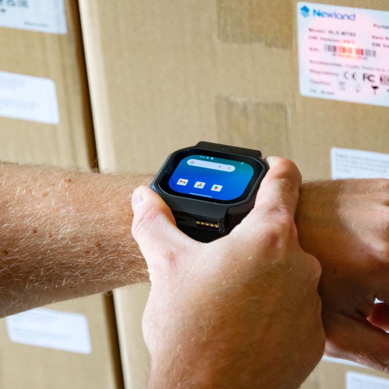 Newland WD5 Industrial Smartwatch