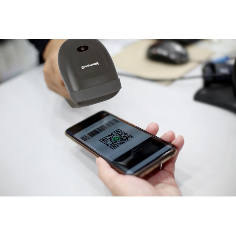 Honeywell Voyager 1350g 2D, schwarz, USB-Kit