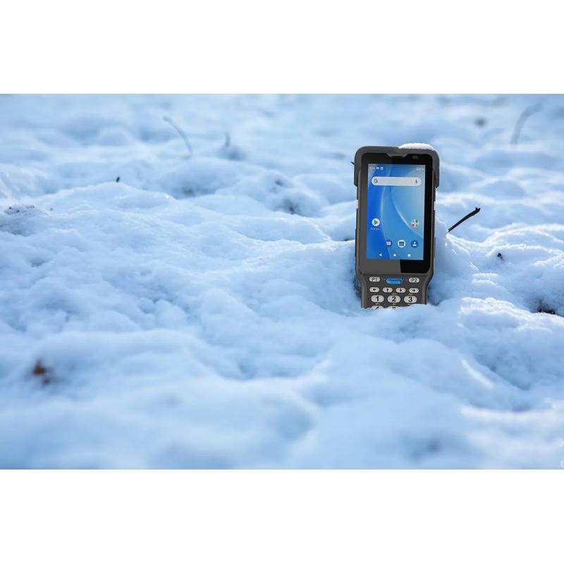 Unitech HT730 Plus - 4", WLAN only, Android 14, 6/128, 29-key, 2D (SE4770), Freezer, extra Akku