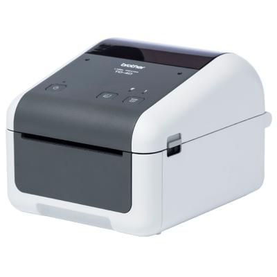 Brother&nbsp;TD-4410D Etikettendrucker, Labeldrucker, Desktopdrucker, Thermodirekt, 203dpi