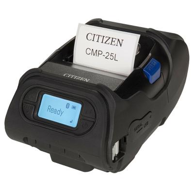 Mobildrucker, Thermodirekt(203dpi), Medienbreite (max): 58mm, Druckbreite (max.): 48mm, BT, Display