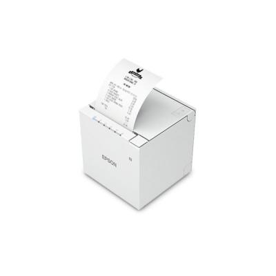 Epson TM-M30III-H, 8 Punkte/mm (203dpi), Cutter, USB, USB-C, BT, WLAN, wei&szlig;